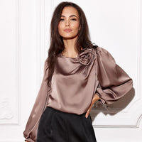 Women's Elegant Unique And Fashionable Shirt Top