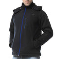 USB Winter Waterproof Windproof Thermal Coat