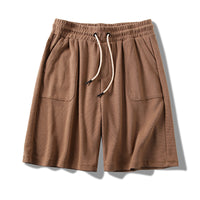 Men's Fashionable And Comfortable Straight Loose-fitting Five-piece Pants