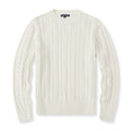Men's Sports Round Neck Pullover Fashionable Knitted Casual Sweater