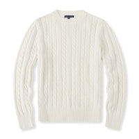 Men's Sports Round Neck Pullover Fashionable Knitted Casual Sweater