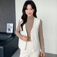 Loose Ultra-thin Women's Outer And Inner Wear Vest