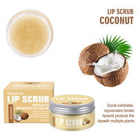 Fruit Flavor Lip Scrub Cream Exfoliating Moisturizing And Nourishing Care