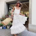 Women's Casual Lace Slip Dress