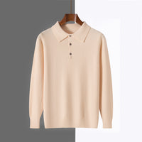 Mens Stylish Casual Pullover Knit Sweater