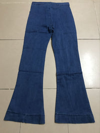High Waist Tight Small Horn Fashion Denim Girl