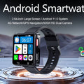Large Screen Dual Camera Detachable Smart Watch