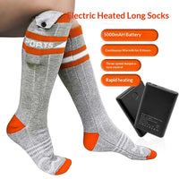 Ski Outdoor Men's Warm Fleece-lined Socks