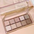 Earth Matte Ten Color Eyeshadow Palette