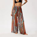 Stylish Minimalist And Relaxed Fit Womens Trousers