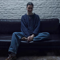 Loose And Simple Pullover Retro Twist Knitted Sweater