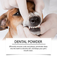 Cat And Dog Dental Cleaning Powder
