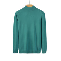 Knitted Base-Layer Casual Men's Wholesale Tops