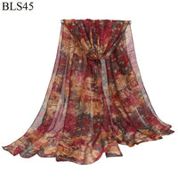 Women's Warm Winter Shawl Scarf