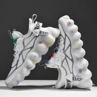Spring And Autumn Fashion Trend Sports Shoes Luminous Running