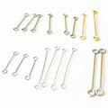 Stainless Steel Double-ended 8-pin DIY Jewelry Accessories