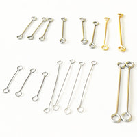 Stainless Steel Double-ended 8-pin DIY Jewelry Accessories