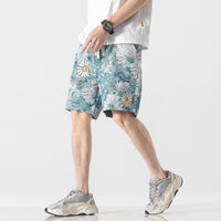 American Shorts Men's Summer Fashion Brand