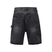 European And American High Street Retro Shorts Denim