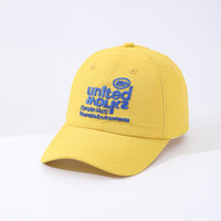 Men's Embroidered English Multi-letter 45th Adjustable Beanie Cap With Stylish And Simple Design. Suitable For Mountain Climbing, Traveling, Fishing And Hiking.