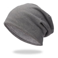 Three-color Women's Outdoor Knitted Hat