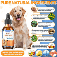 Dog Hair Health Drops