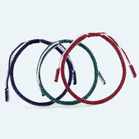 Diamond Knot Handwoven Ethnic-Style Retro Colorful Cord