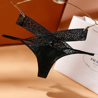 Women's Underwear Lace-side Hollow Triangle