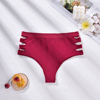 Seamless High Waist Shaping Tied Hollow Women's Underwear