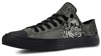 Fashion Printed Couple High Top Canvas Shoes
