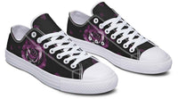Fashion Printed Couple High Top Canvas Shoes