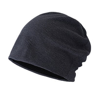Fried Street Japanese Knitted Pile Hat Ins Confinement Baotou Hat
