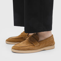 Gommino Suede Men's Soft Bottom Slip-on Casual Shoes