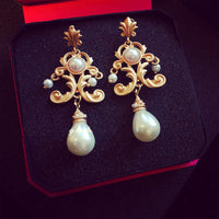Womens Bold Stylish Statement Earrings With A Sophisticated Vibe