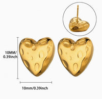 Niche High-end 3D Butterfly Stud Earrings Niche Ear Accessories