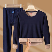 Extra-thick Thermal Underwear For Men Perfect For Fall And Winter