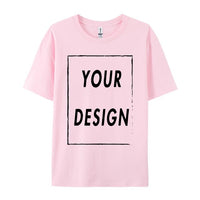 DIY Women's And Men's Clothing Short Sleeved