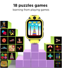Multifunctional Children's Touch Screen Positioning Game Smart Watch