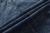 Spring And Autumn Men's Jacket Loose Lapel Top