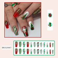 New Nail Beauty SMD Snowflake Christmas Style