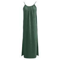 Fashionable Sexy Patchwork Long Dress