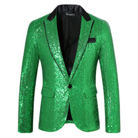 Autumn And Winter New Shiny Coat For Men