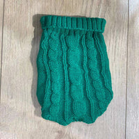 Autumn And Winter Thick Small Size Dog Baby Sweater