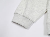 Men's Fashion High Collar Button Hooded Sweater