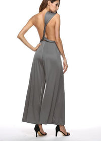 Multi-rope Crossover Bandage Jumpsuit