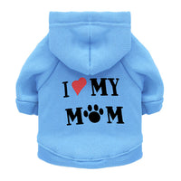 Dog Clothes Fleece Printed Mummy Pet Sweater