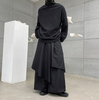 Brushed Inner-layer Long-sleeve T-shirt Warm And Comfortable Top New Autumnwinter Style For Men