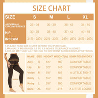 Fleece-lined Leggings Extra-thick Perfect For Autumn And Winter Wearsupports The Belly Without Feeling Tight