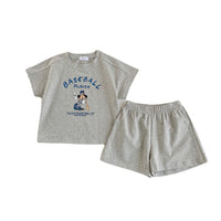 Boys And Girls Printed Letter Sportswear Children's Travel Clothes