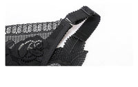 Lace Large Size Thin Front Buckle Underwear